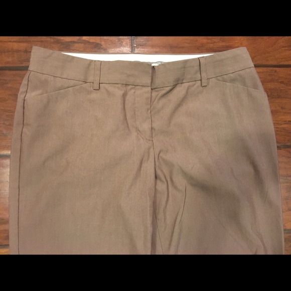 Express Editor Pants size 8 Regular Brown - Picture 1 of 4